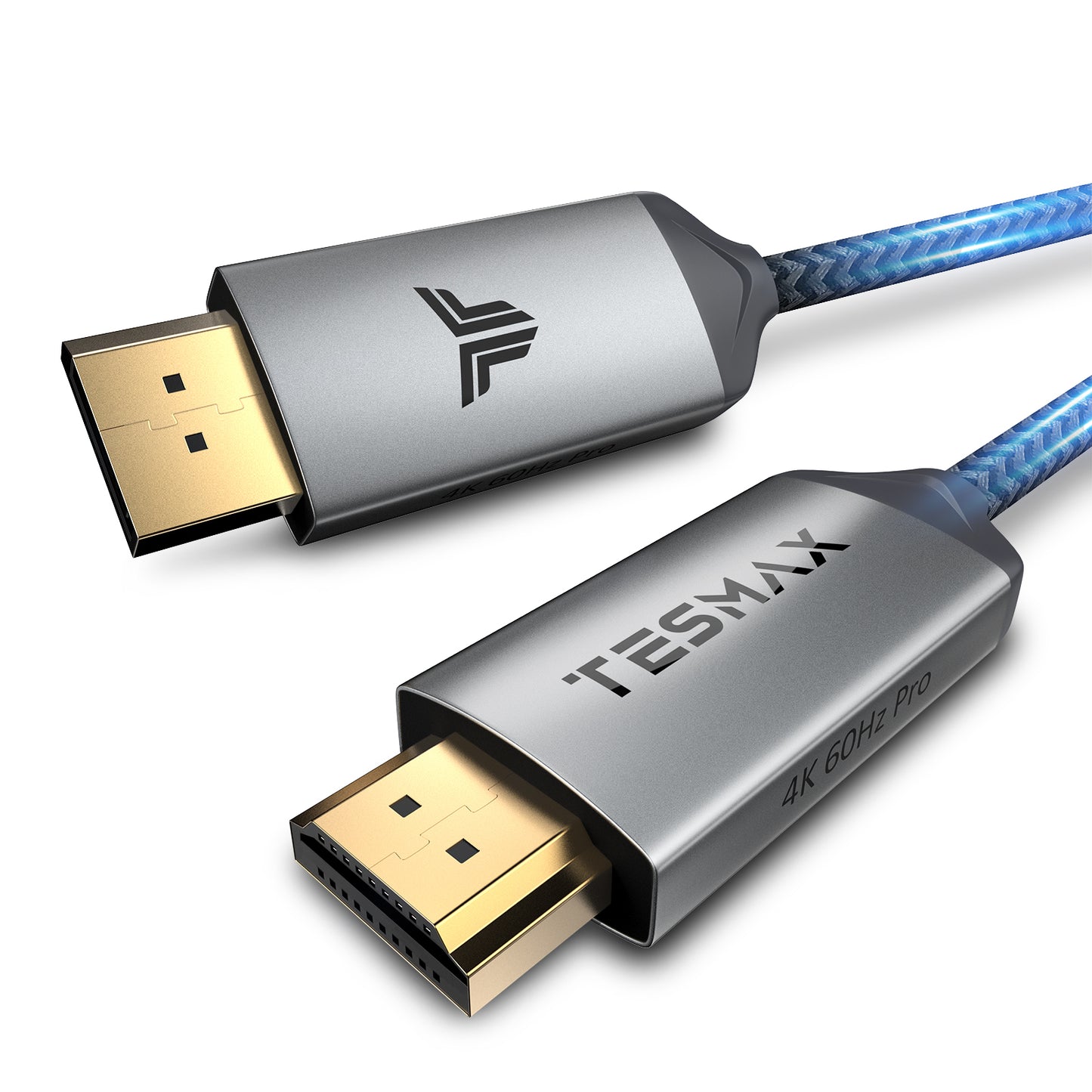 DisplayPort to HDMI Cable 4K@60Hz / 4K@30Hz