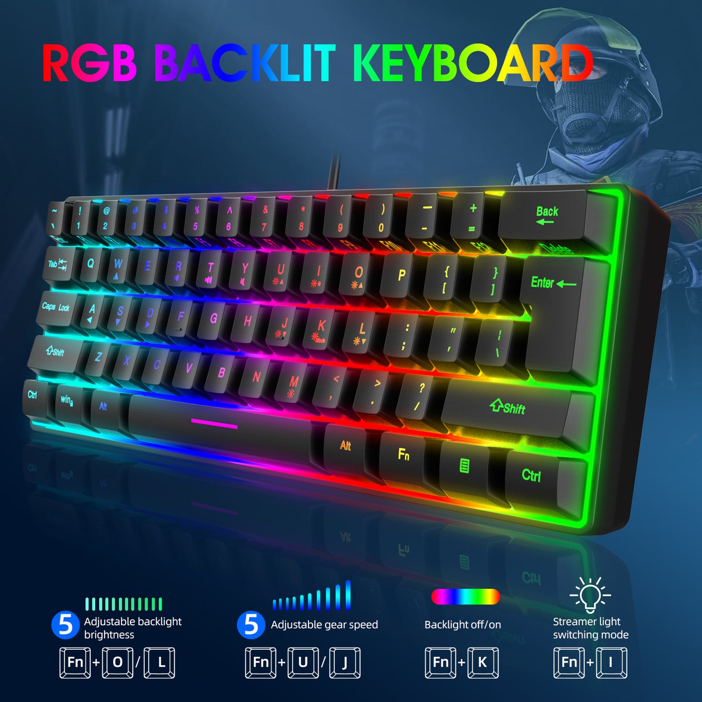 RGB Mechanical Keyboard