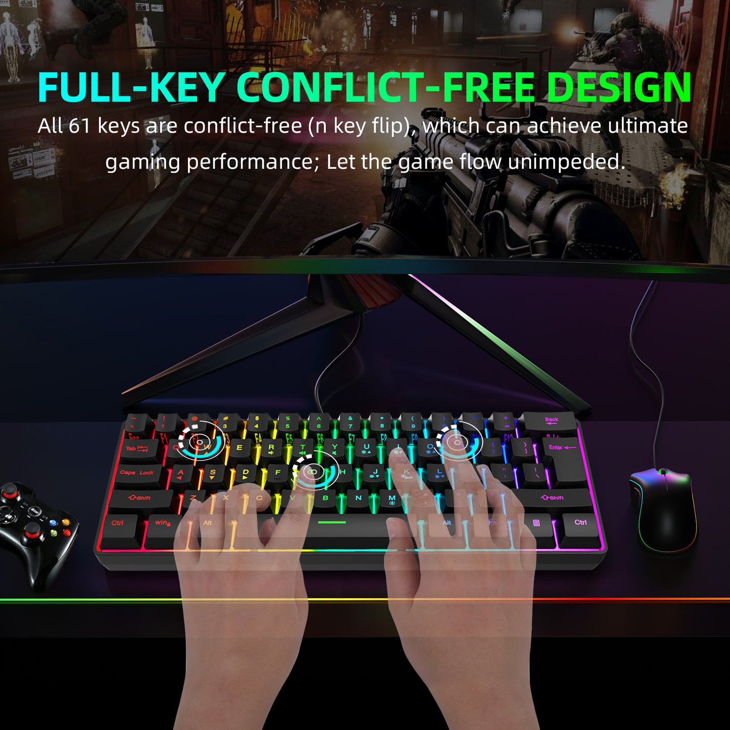 RGB Mechanical Keyboard