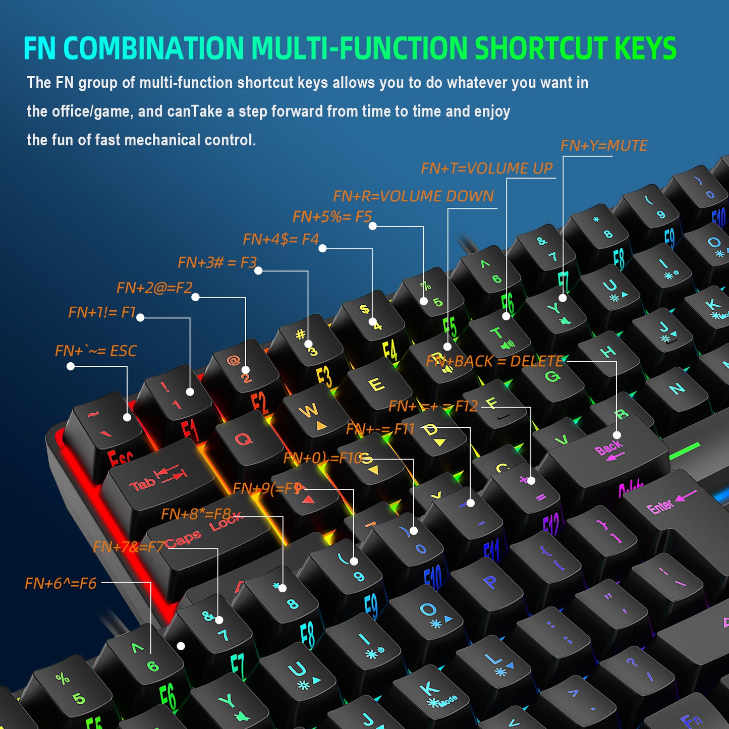 RGB Mechanical Keyboard