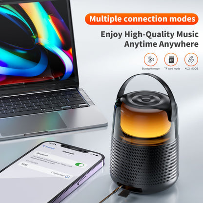 Outdoor Bluetooth Speaker with HIFI Bass Sound