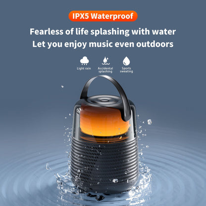 Outdoor Bluetooth Speaker with HIFI Bass Sound