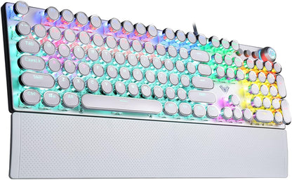 Typewriter Style Mechanical Gaming Keyboard