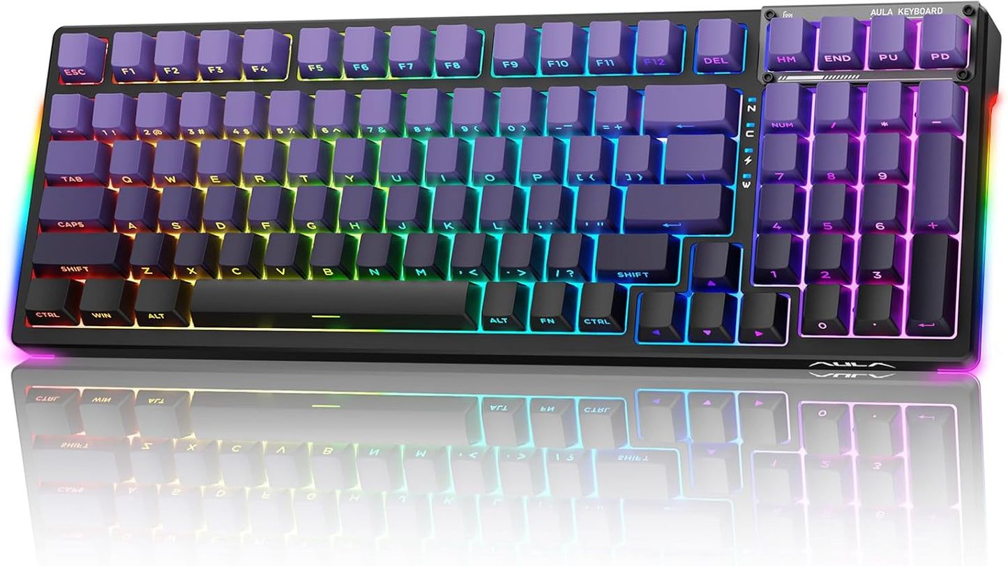 Hot Swappable Custom Gaming Keyboard