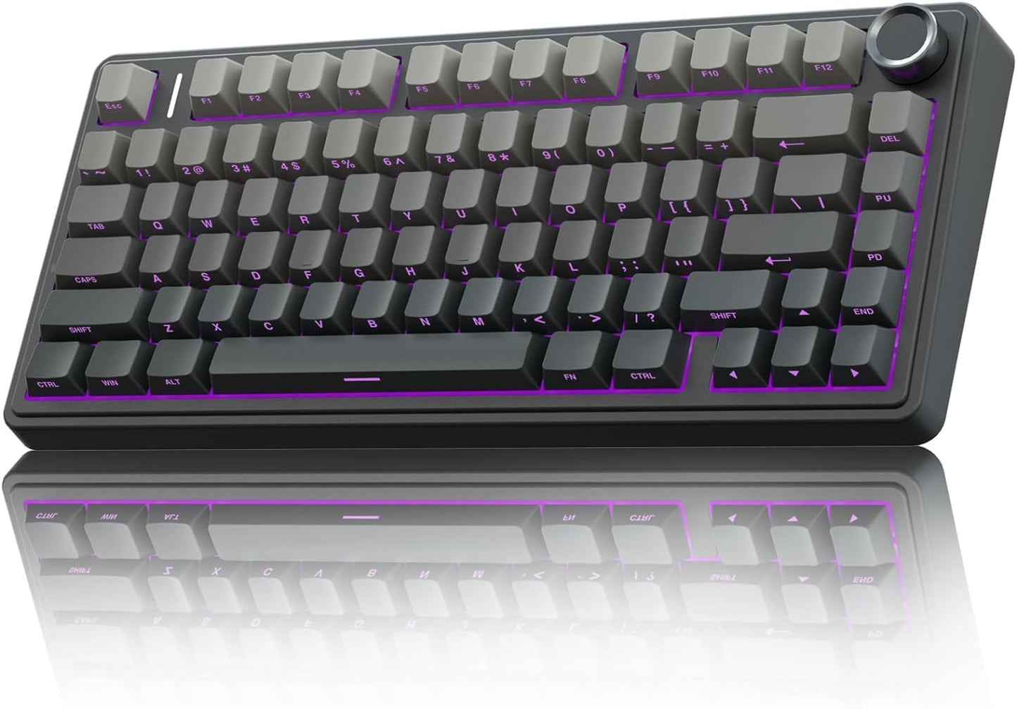 75% Gasket Hot Swappable Custom Wireless Mechanical Keyboard