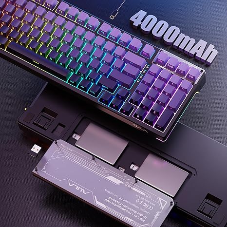 Hot Swappable Custom Gaming Keyboard