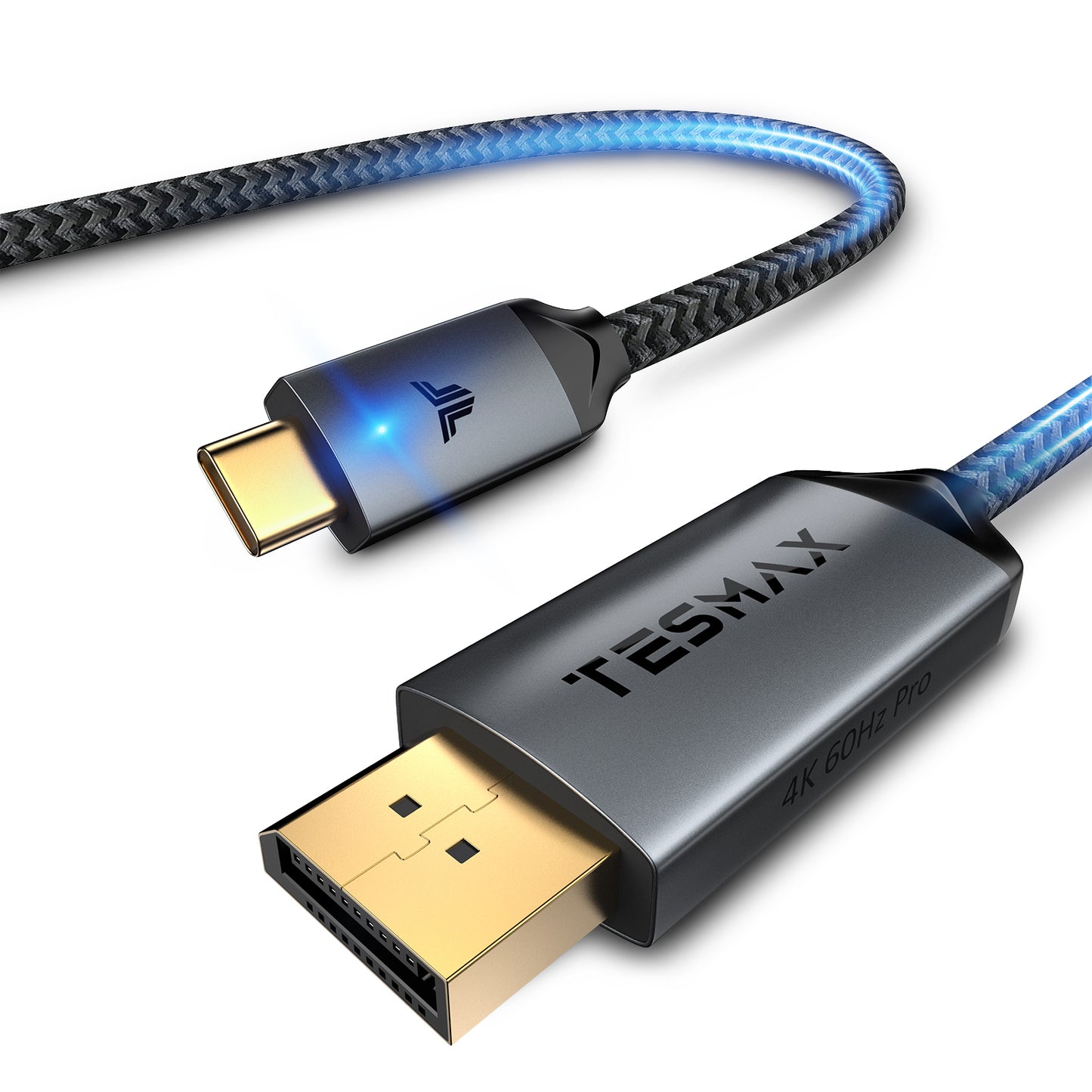 USB C to DisplayPort Cable 4K@60Hz